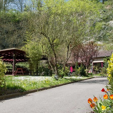 Hotellerie De La Cascade Saint-Genis-les-Ollières 외부 사진